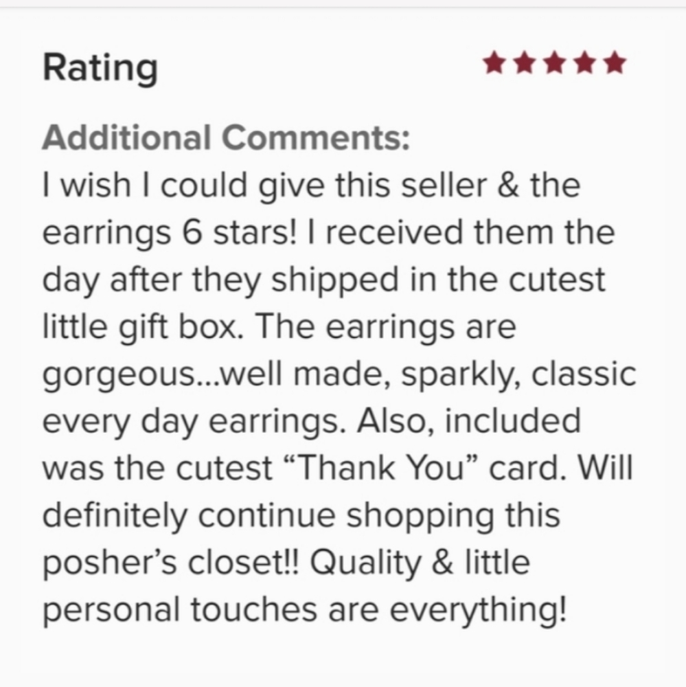 NEW 925 Silver Diamond Flower Stud Earrings - Picture 6 of 7